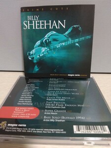 ☆BILLY SHEEHAN☆PRIME CUTS FROM BILLY SHEEHAN’S MAGNA CARTA SESSIONS【必聴盤】ビリー・シーハン CD