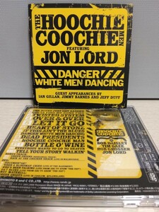☆THE HOOCHIE COOCHIE MEN FEATURING JON LOAD☆DANGER WHITE MEN DANCING【国内盤帯付】ザ・フーチー・クーチー・メン　　　限定 CD+DVD