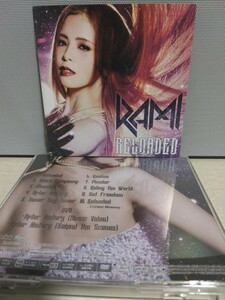 ☆RAMI☆RELOADED【国内盤帯付】ラミ CD+DVD ミニ写真集付属　アルディアス初代VO.