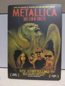 ☆METALLICA☆SOME KIND OF MONSTER【国内10000セット限定生産】メタリカ:真実の瞬間　トレジャーBOX 完品 2DVD