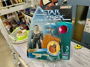 **. rare!* out of print?*.......?* Star Trek [CARDASSIAN SOLDIER] unused * new old person treatment [boxman_77]