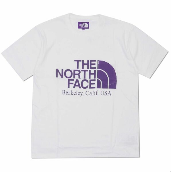 激レア　THE NORTH FACE ノースフェイス パープルレーベル Logo TeeロゴプリントTシャツ NT3108N