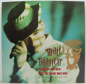 12~Single,MATT BIANCO GOOD TIMES зарубежная запись 