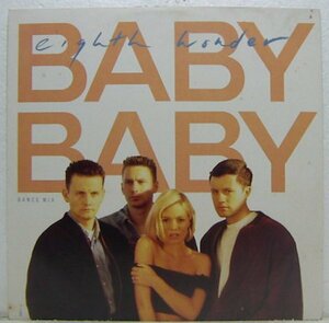 12”Single,EIGHT WONDER BABY BABY 輸入盤