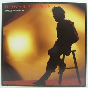 12”Single,HOWARD JONES THINGS CAN ONLY GET BETTER 輸入盤