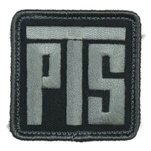 【新品☆即納】PTS [Patches] ロゴパッチ (DarkACU) 【品番：PT802530302】【管A】*