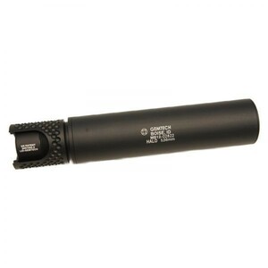 【新品☆即納】MADBULL GEMTECH/HALO サイレンサー 2011 BK 【品番：G01-007BK】