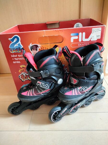 インラインスケート S 17-19cm　FILA 