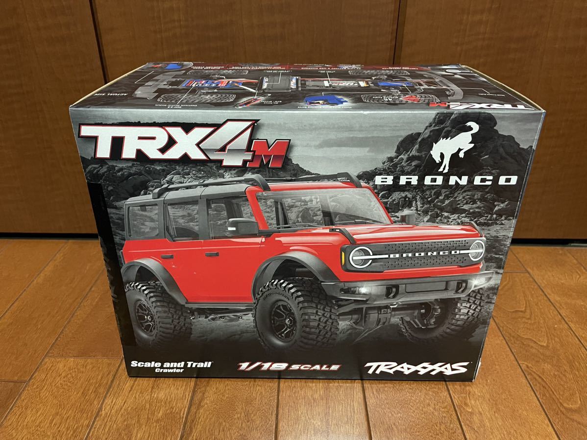 ヤフオク! -「トラクサス trx-4」(完成品（電動）) (自動車)の落札相場