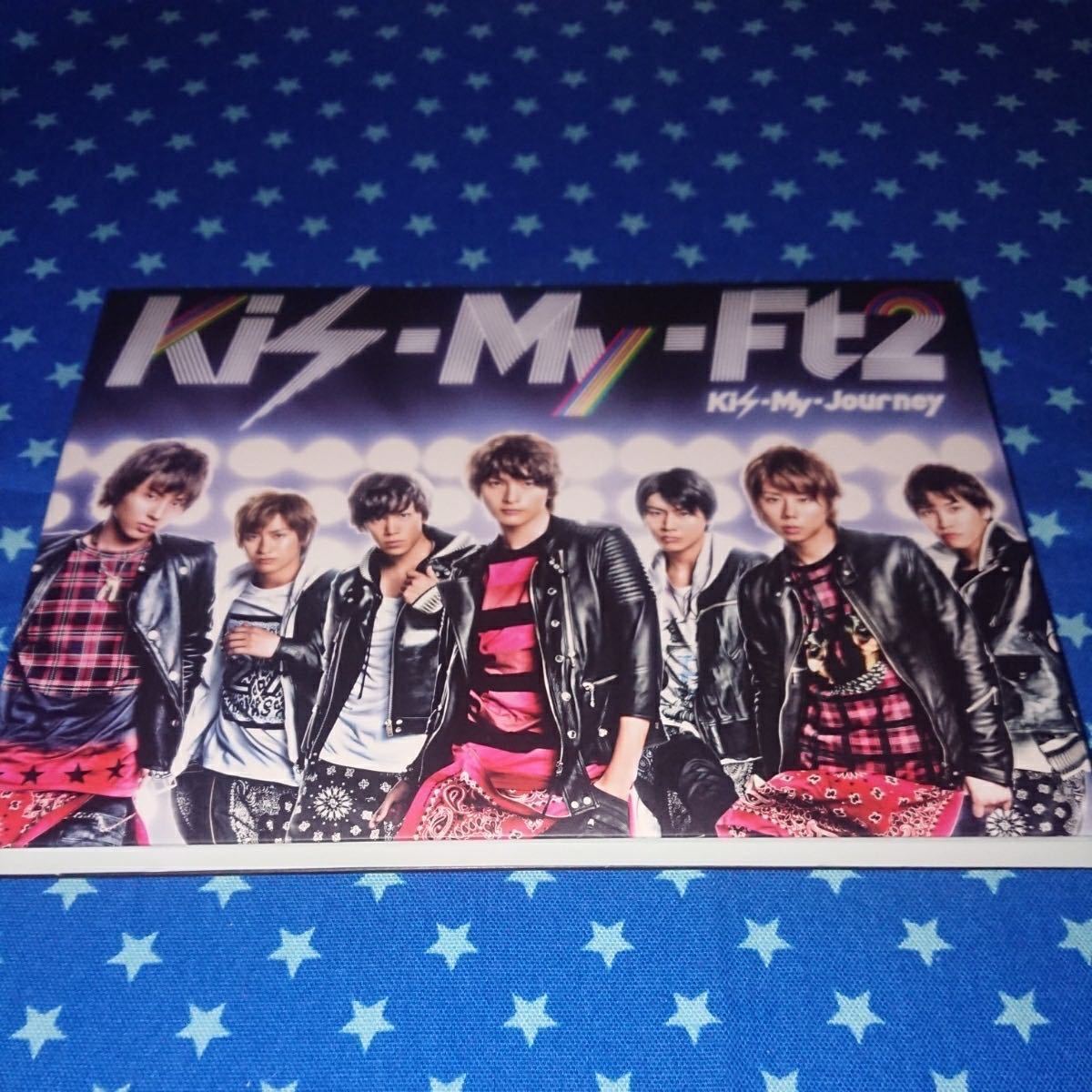 在庫一掃☆Kis-My-Ft2 Kis-My-Journey(初回生産限定盤B)/[CD+DVD]◇B 