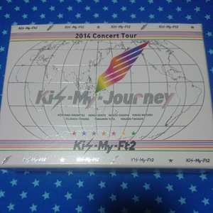 【Kis-My-Ft2】2014 CONCERT TOUR 「Kis-My-Journey」初回生産限定盤 3DVD