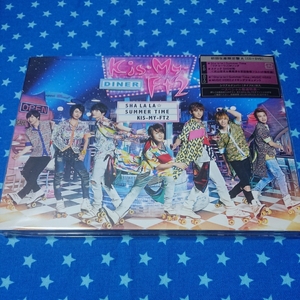 【Kis-My-Ft2】Sha la la☆Summer Time 初回生産限定盤Ａ CD（北山＆横尾＆宮田ユニット曲）＋DVD ＊同梱可＊