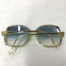 VINTAGE NINA RICCI PARIS サングラス メガネ 眼鏡 フランス製 1327-NOOM 度なし アイウェア ニナリッチ【レターパックプラス郵送可】#78_画像2