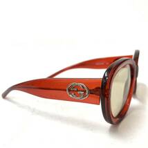 VINTAGE GUCCI イタリア製 サングラス GG2408/S 4BY ココマーク 眼鏡 メガネ アイウェア 度なし グッチ【レターパックプラス郵送可】#84_画像5