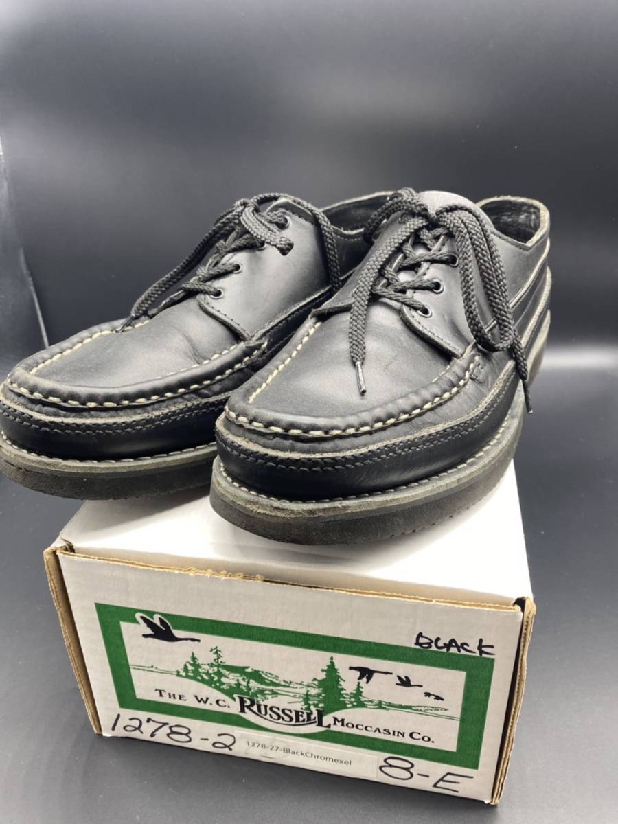 ヤフオク! -「ラッセルモカシン トリプルヴァンプ」(ファッション) の