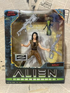 ☆1990年代/エイリアン/アクションフィギュア/即決ビンテージ/Kenner/Alien Resurrection/Action Figure(Ripley/MIB) MO-112