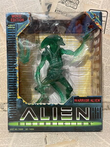 ☆1990年代/エイリアン/アクションフィギュア/即決ビンテージ/Kenner/Alien Resurrection/Action Figure(Warrior Alien/MIB) MO-118