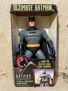 ☆1990年代/アルティメットバットマン/フィギュア/即決ビンテージUSA/Kenner/Batman/Ultimate Batman(90s/with box) DC-087