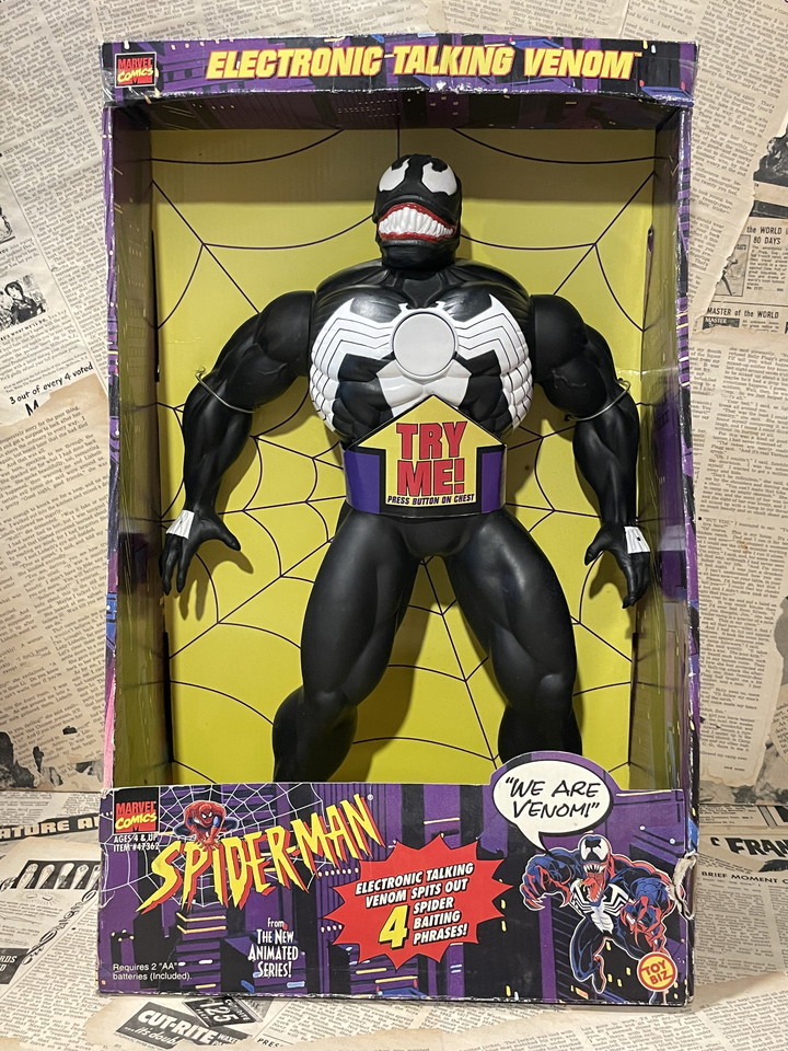 2023年最新】ヤフオク! -toybiz venom(フィギュア)の中古品・新品・未