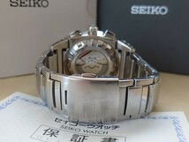 SEIKO セイコー クロノグラフ スポーチュラ キネティック 希少　人気　メンズ腕時計_画像4