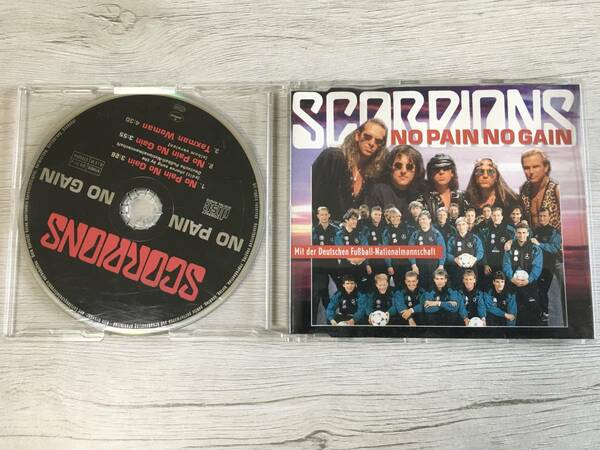 SCORPIONS NO PAIN NO GAIN ドイツ盤