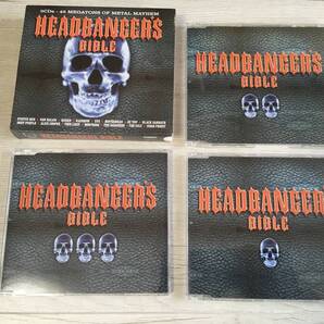 HEADBANGER'S BIBLE MOTORHEAD THIN LIZZY JUDAS PRIEST BLACK SABBATH EU盤