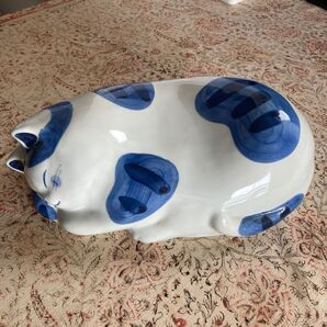 薬師窯 うたた寝猫