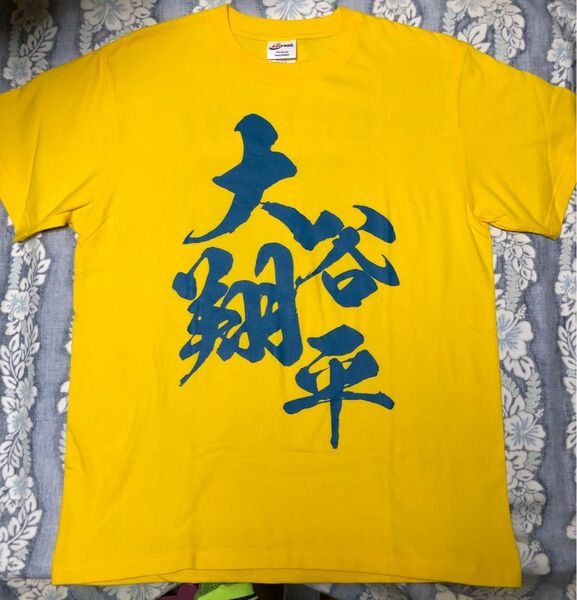 大谷翔平Tシャツ　日ハム【中古】未使用に近い