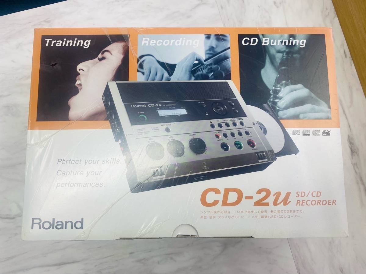 527 Roland CD-2u ローランド CDレコーダー - 楽器、器材