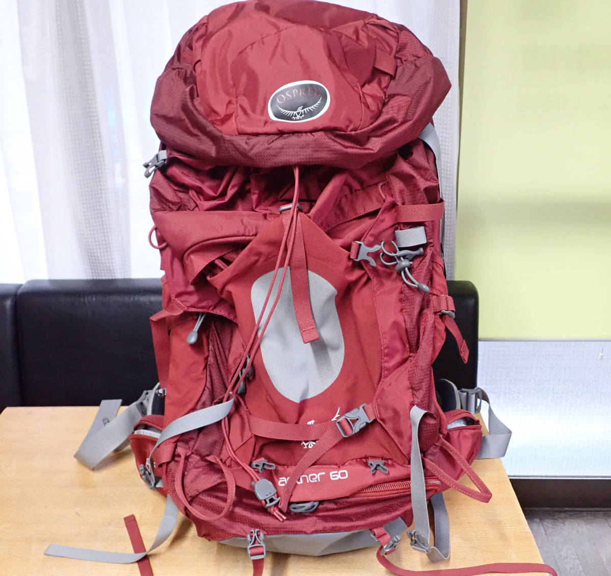 OSPREY AETHER 60 AG 純正レインカバーセット オスプレー イーサー60