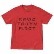 新品未開封 ユニクロ KAWS UT Tシャツ 半袖 XXL 15 レッド