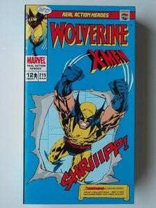 meti com toy * real action hero zRAH*X-MENuruva Lynn WOLVERINE* new goods unopened *2004 year sale 