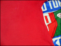 ★程よいUSED感が◎な1枚★Made in USA製アメリカ製ChampionチャンピオンビンテージナンバリングプリントTシャツ70s70年代バータグ赤白WIN_画像7