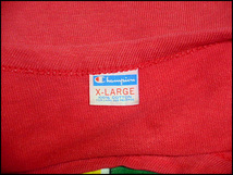★程よいUSED感が◎な1枚★Made in USA製アメリカ製ChampionチャンピオンビンテージナンバリングプリントTシャツ70s70年代バータグ赤白WIN_画像10