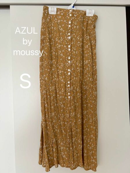 AZUL by moussy アズールバイマウジーロングスカート