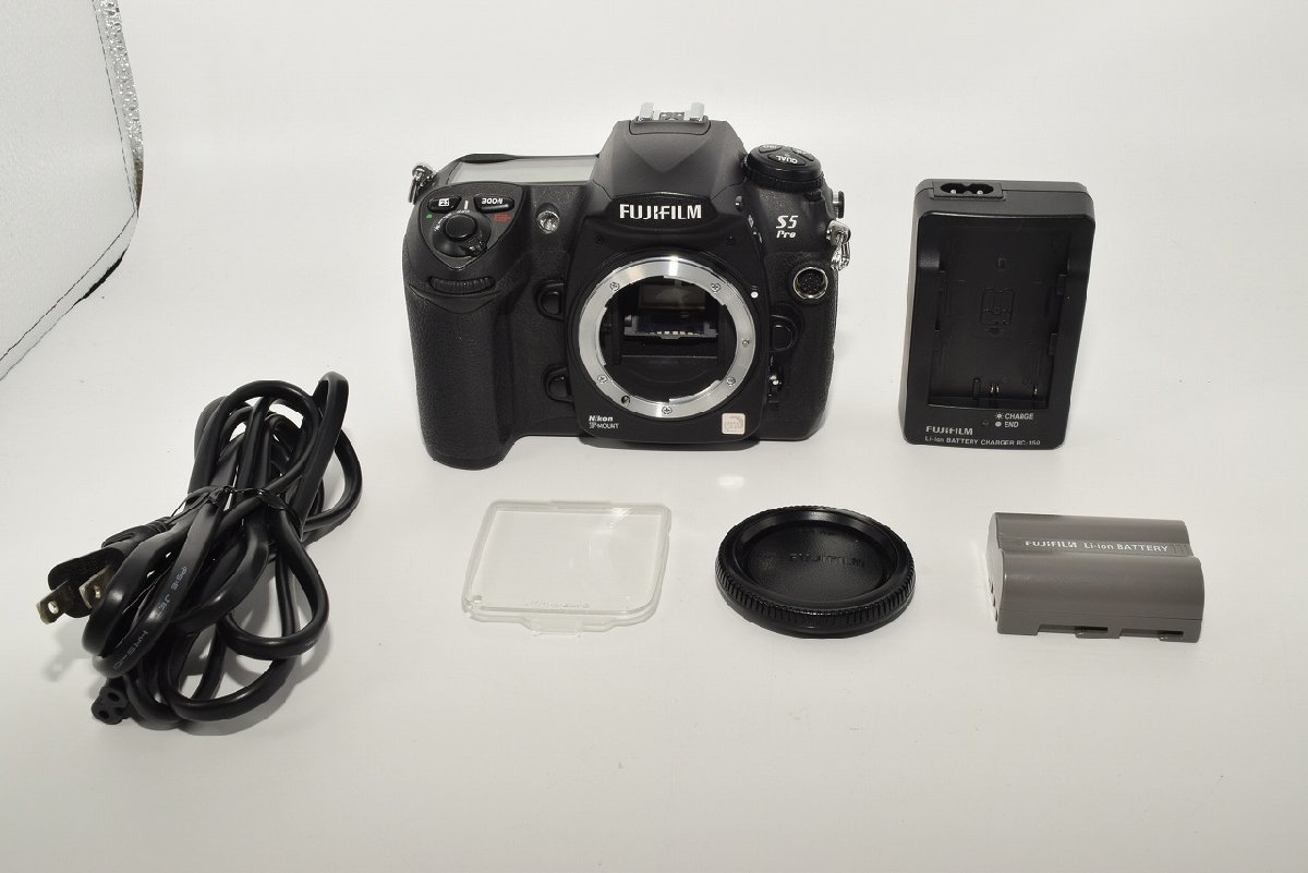 ☆新品級☆ FUJIFILM フジフイルムFinePix S5 Pro FX-S5P | JChere雅虎