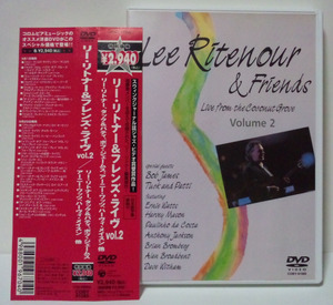 DVD リー・リトナー&フレンズ・ライブ Vol.2 ● Lee Ritenour Fourplay　フォープレイ