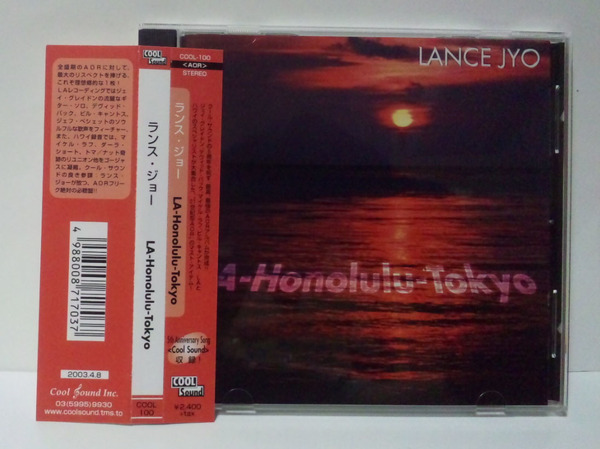 [ AOR / Light Mellow / Hawaii ] ランス・ジョー / LA-Honolulu-Tokyo ● LANCE JYO ライトメロウ/ハワイ/フリーソウルfree soul