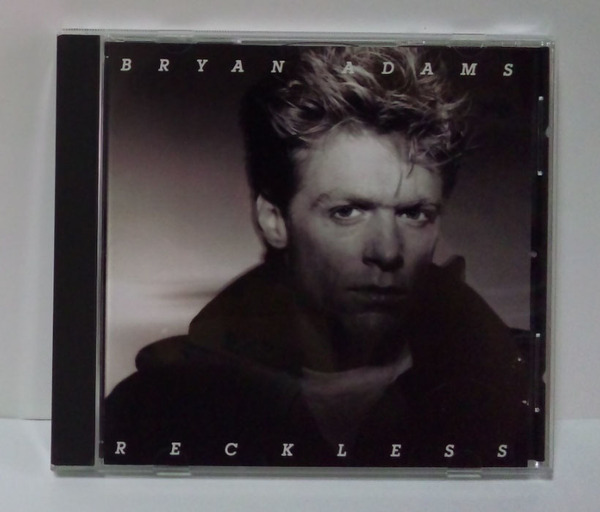 状態良好 [ゴールド 24k GOLD CD / 日本盤 / 1989年発売] ブライアン・アダムス / レックレス ● BRYAN ADAMS Reckless 