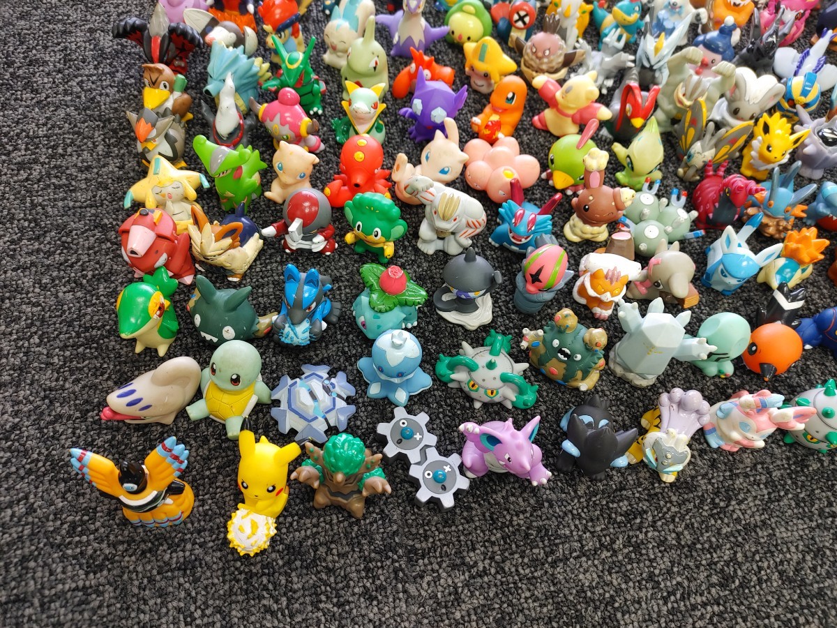 まとめ売り】ポケットモンスター ポケモンキッズ 指人形 154個