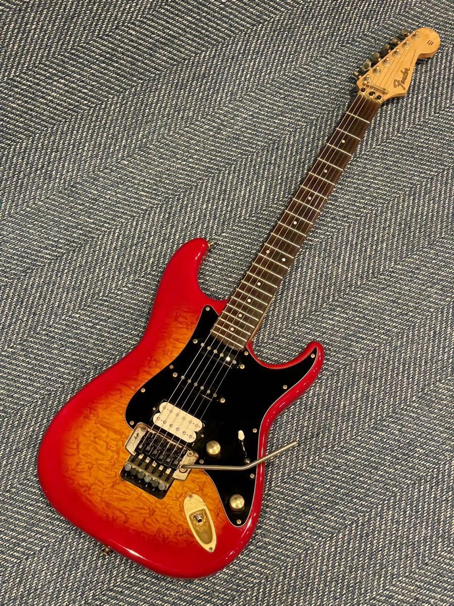 Fender STR-75 made in japan Eシリアル フェンダー
