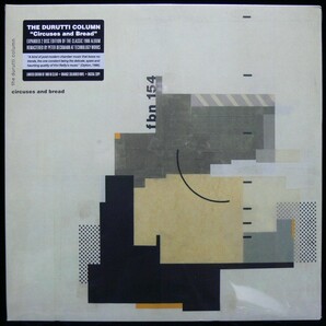 [未使用品][送料無料] DURUTTI COLUMN / Circuses and Bread [アナログレコード 2LP] ザ・ドゥルッティ・コラム