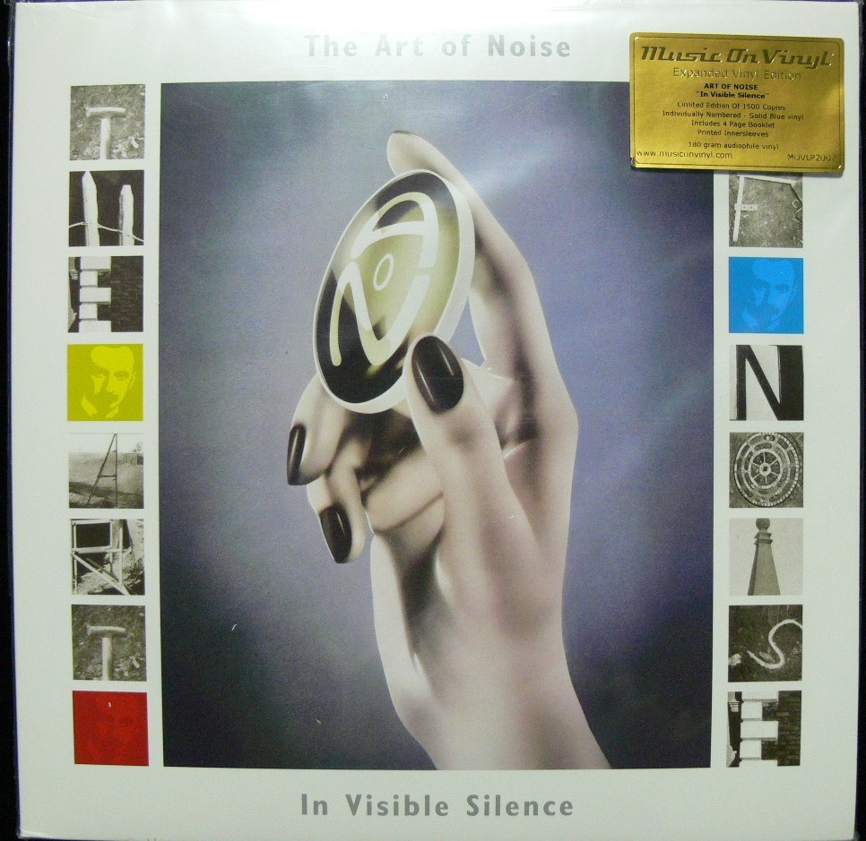 通販店を art of noise In Visible Silence 直筆サイン CD - nexflex