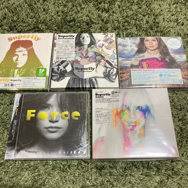 superfly 1st、2nd、3rd、4th、5th アルバム セット