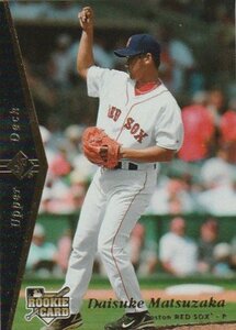 松坂大輔 ルーキーカード 2007 UD SP ROOKIE EDITION RC #167