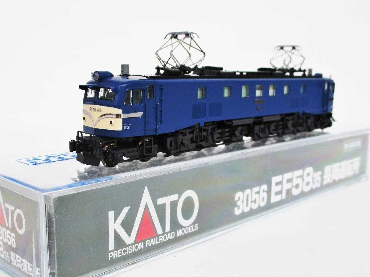 ヤフオク! -「ef58 35」(Nゲージ) (鉄道模型)の落札相場・落札価格