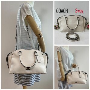 COACH コーチ ショルダーバッグ 2way ハンドバッグ ドリュー サッチェル ウィズ スネークスキン