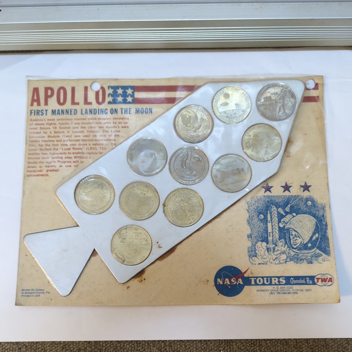 ヤフオク! -「アポロ11号記念メダル」の落札相場・落札価格