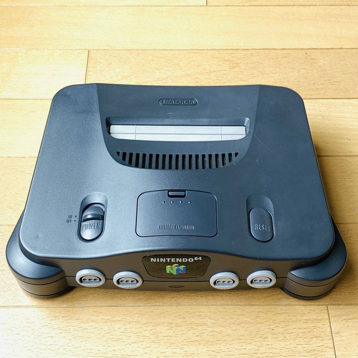 ヤフオク! - NINTENDO64 本体 メモリー拡張パック 付き 動作