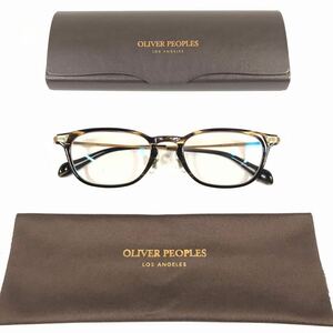 【オリバーピープルズ】本物 OLIVER PEOPLES 眼鏡 Hadley COCO2 べっ甲調 度入り サングラス めがね メンズ レディース ケース 送料520円